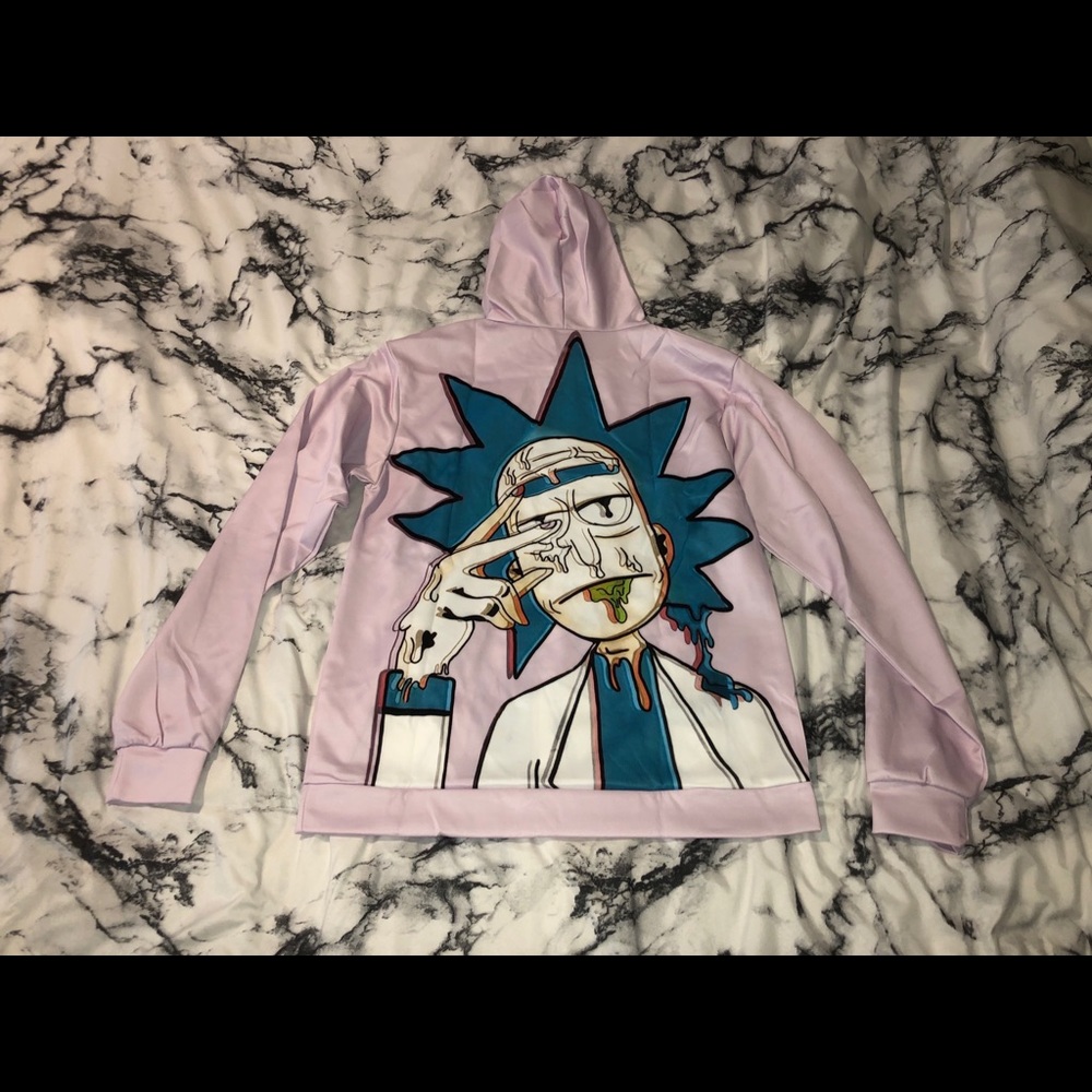 Rick from Rick & Morty Hoodie
